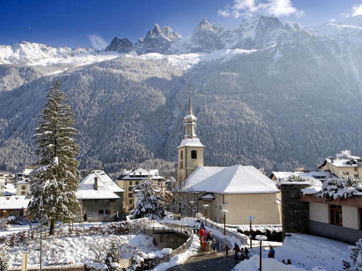 Apartment L'Espace Montagne-11 Chamonix Mont Blanc Exterior foto